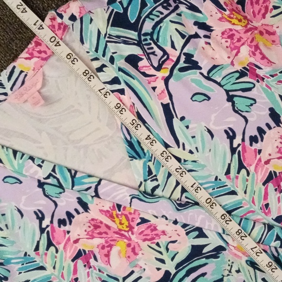 🐘HTF Lilly Pulitzer🐘 - Rozaline Wrap Dress - Picture 15 of 16